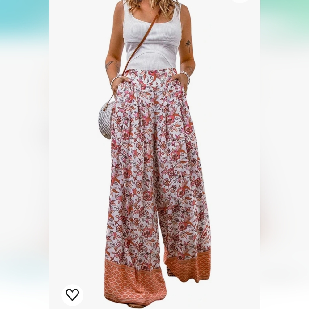 NWT Meufam Women's Floral Print Boho